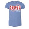 3413Y Youth Extra Soft Tri-blend Tee Thumbnail