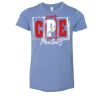 3413Y Youth Extra Soft Tri-blend Tee Thumbnail