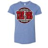 3413Y Youth Extra Soft Tri-blend Tee Thumbnail