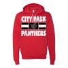3719 Unisex Sponge Fleece Hoodie Thumbnail